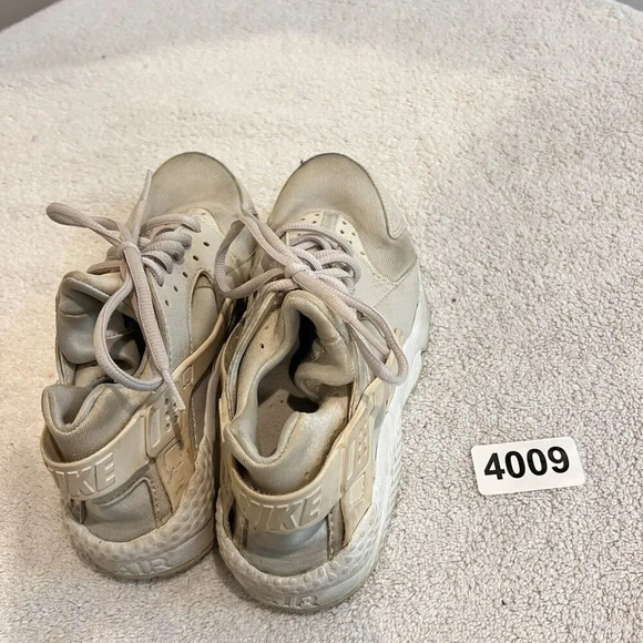 Nike Womens Air Huarache Run 634835-028 White Running Shoes Sneakers 6.5 Eu 37.5 - Picture 11 of 11